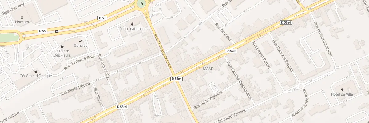 Plan du 120 Rue Jean-baptiste Defernez à Liévin