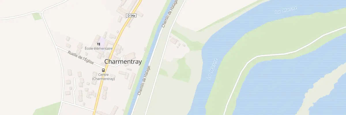 Plan du 9001 Les Iles à Charmentray