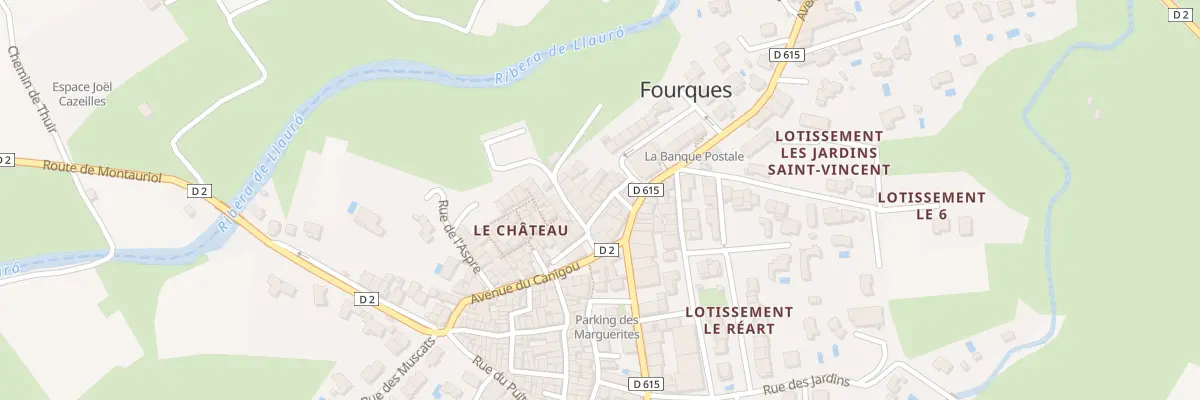 Plan du 9 Rue de l’Espérance à Fourques