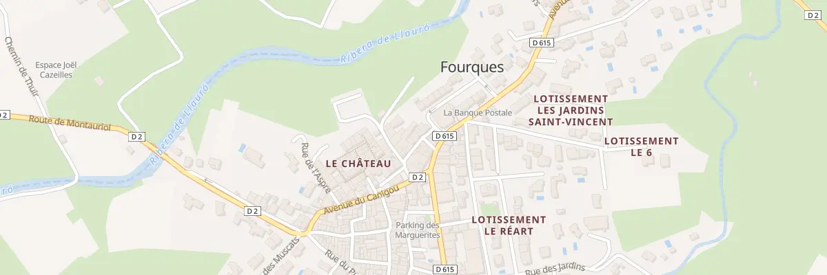 Plan du 11 Rue de l’Espérance à Fourques