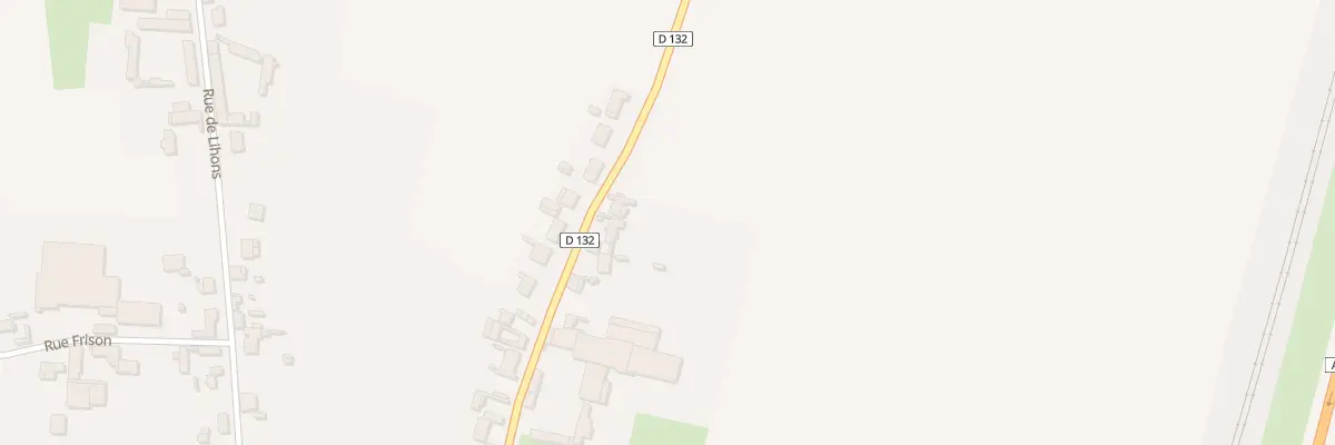 Plan du 16 Rue du Moulin Wable à Fresnoy-lès-Roye