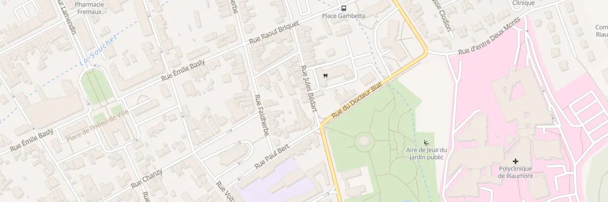 Plan du 41 Rue Jules Bédart à Liévin