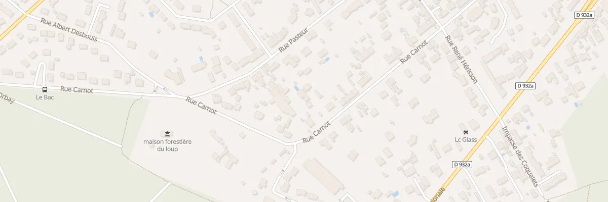 Plan du 43 Rue Carnot à Lacroix-Saint-Ouen