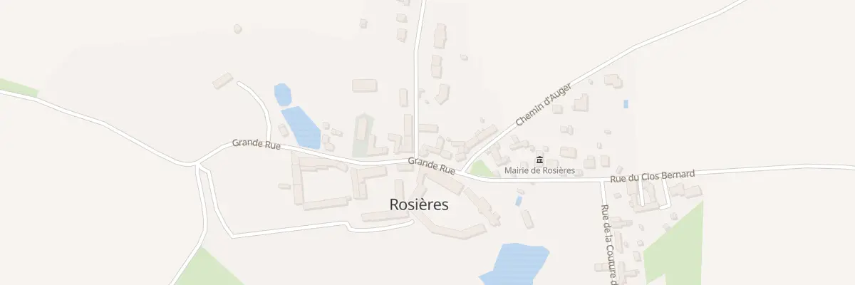 Plan du 14 Rue de la Muette à Rosières