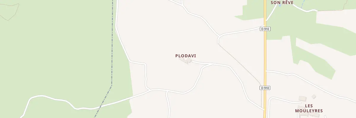 Plan du 5074 Au Village à Aigne