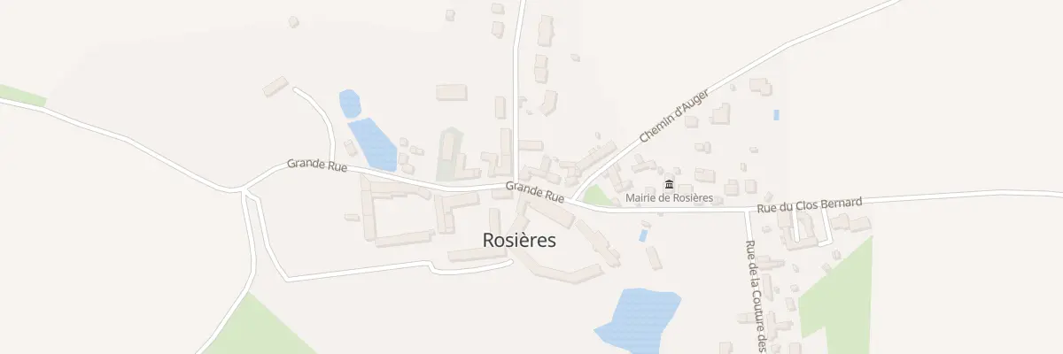 Plan du 194 Gr Grande Rue à Rosières