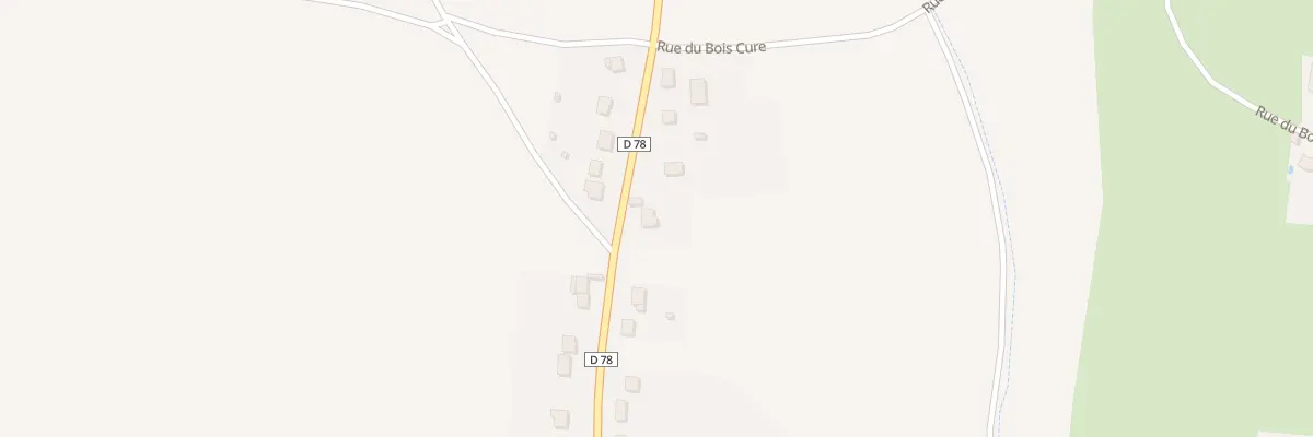 Plan du 555 Rue du Jeu d’Arc à Margny-sur-Matz