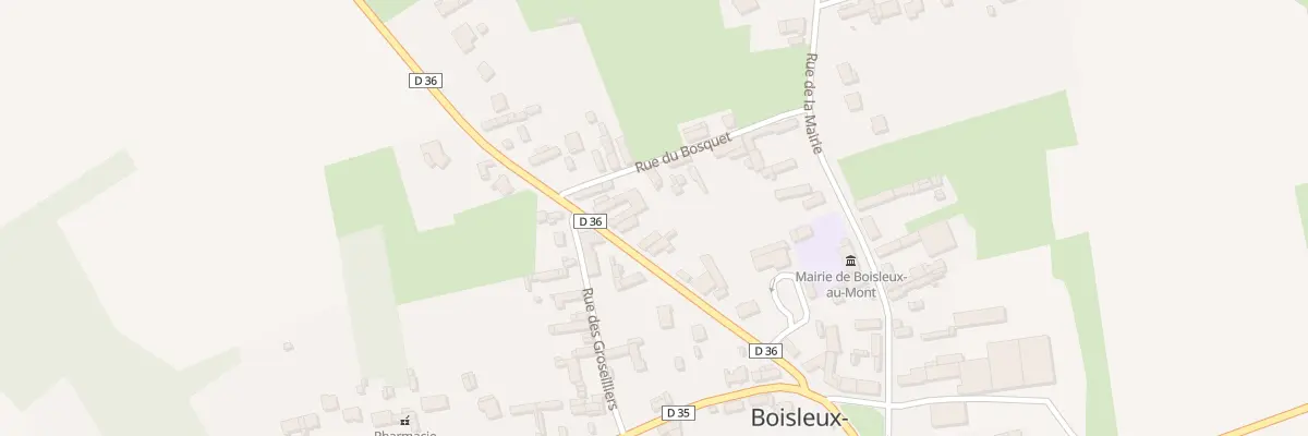 Plan du 12 Rue d’Arras à Boisleux-au-Mont