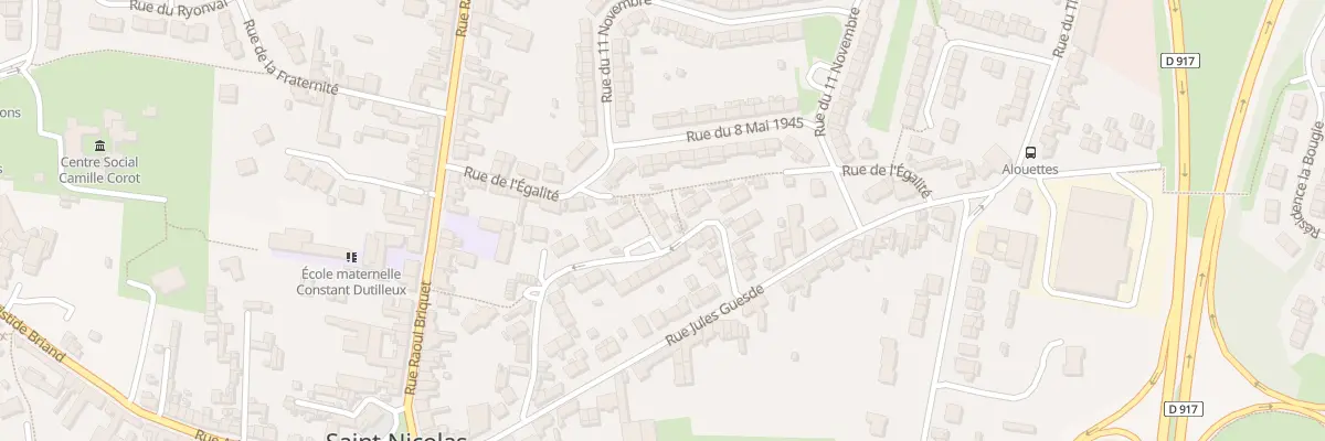 Plan du 31 Rue Bellon à Saint-Nicolas