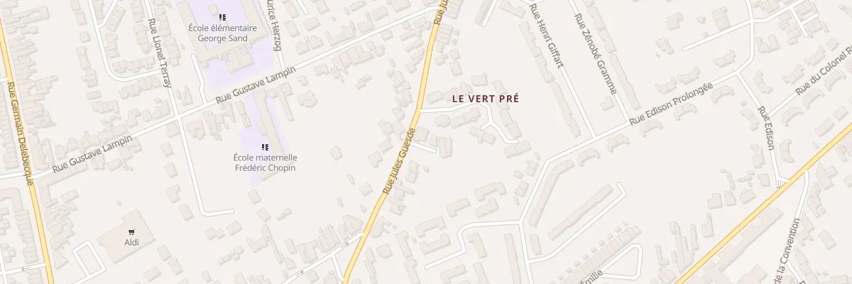 Plan du 69 Rue Jules Guesde à Liévin