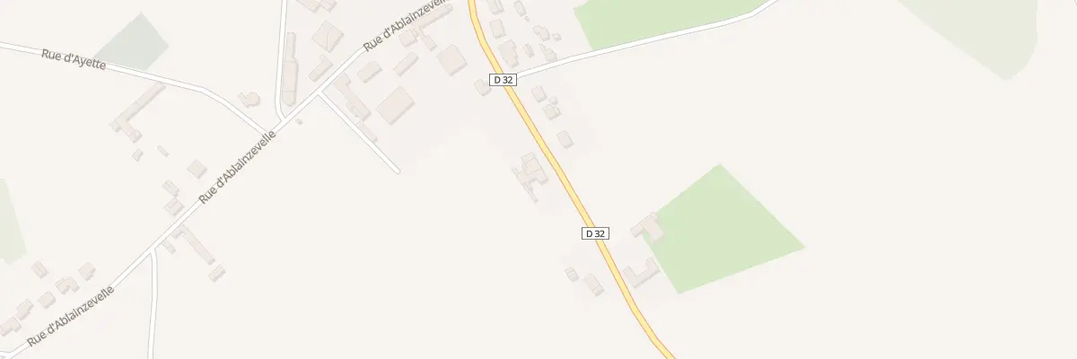 Plan du 7 Rue de Courcelles à Moyenneville