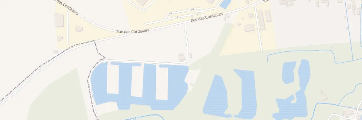 Plan du 9022 Rue des Cordeliers à Roye