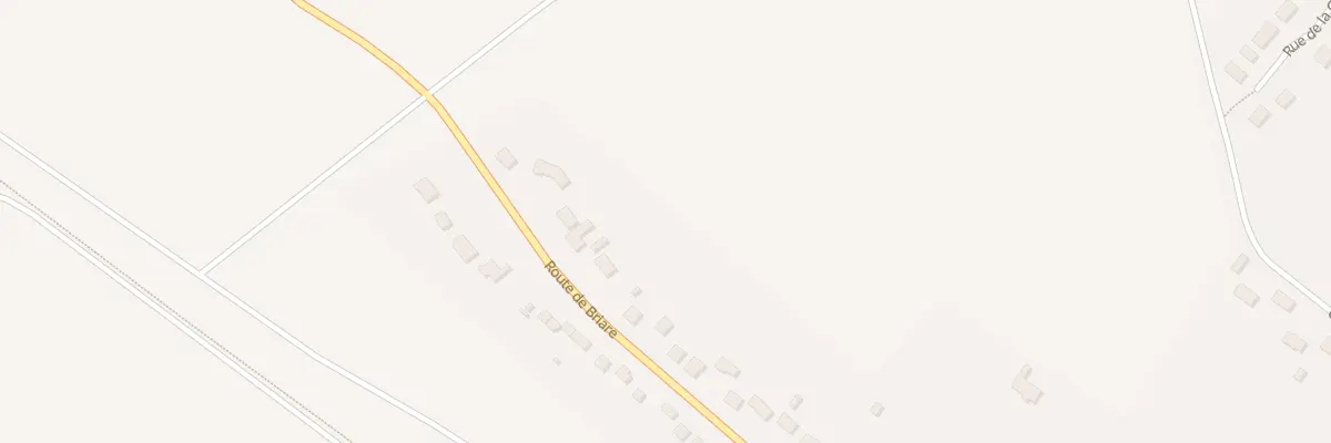 Plan du 36 Rte de Briare à Ousson-sur-Loire