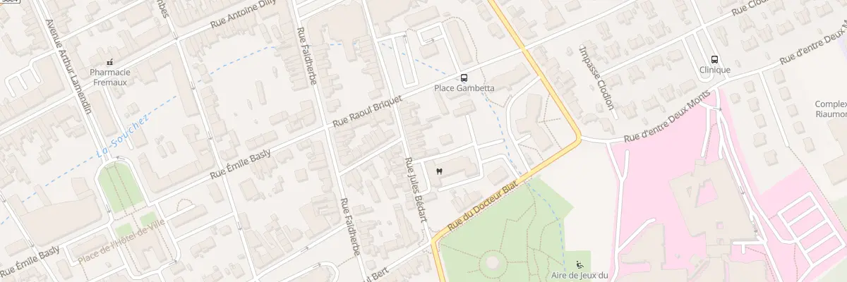 Plan du 30 Rue Jules Bédart à Liévin