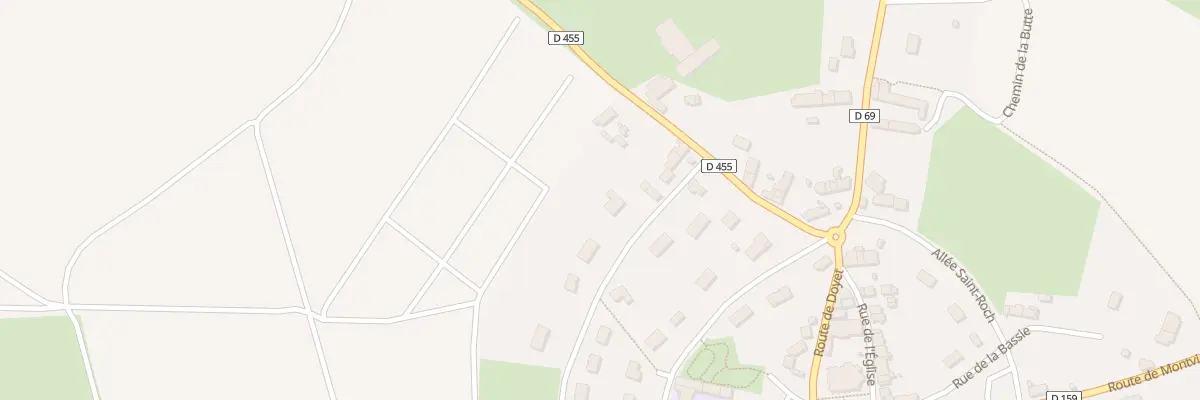 Plan du 17 Rue des Canes à Malicorne