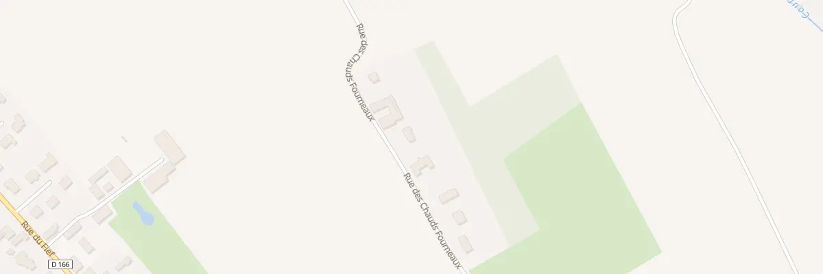 Plan du 741 Rue des Chauds Fourneaux à Sailly-sur-la-Lys