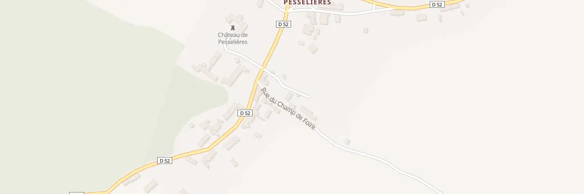 Plan du 2 Imp de la Fontaine à Jalognes