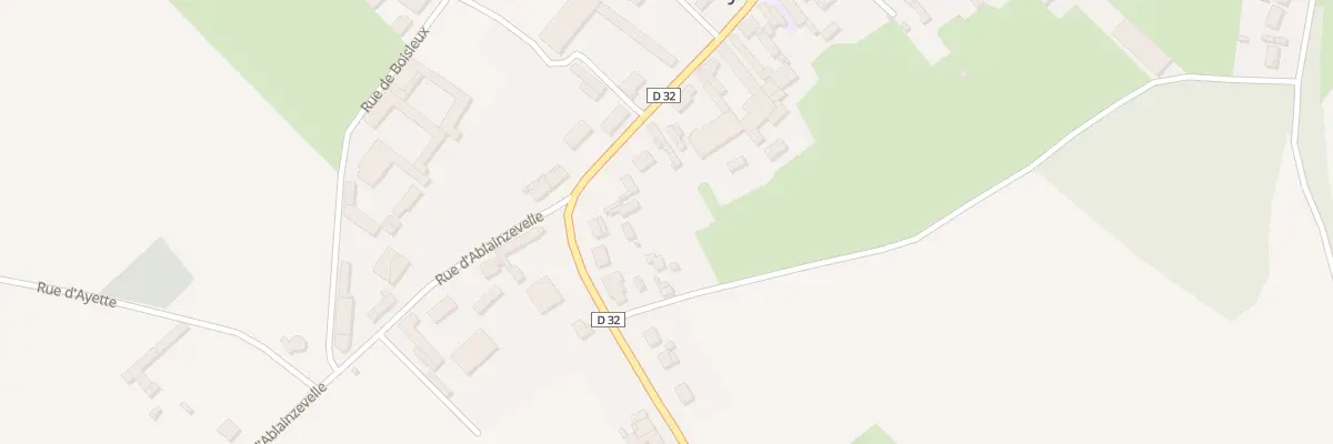 Plan du 24 Rue du Onze Novembre à Moyenneville
