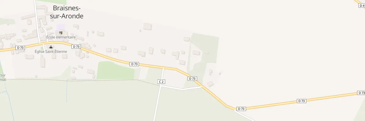 Plan du 65B Rue Principale à Braisnes-sur-Aronde