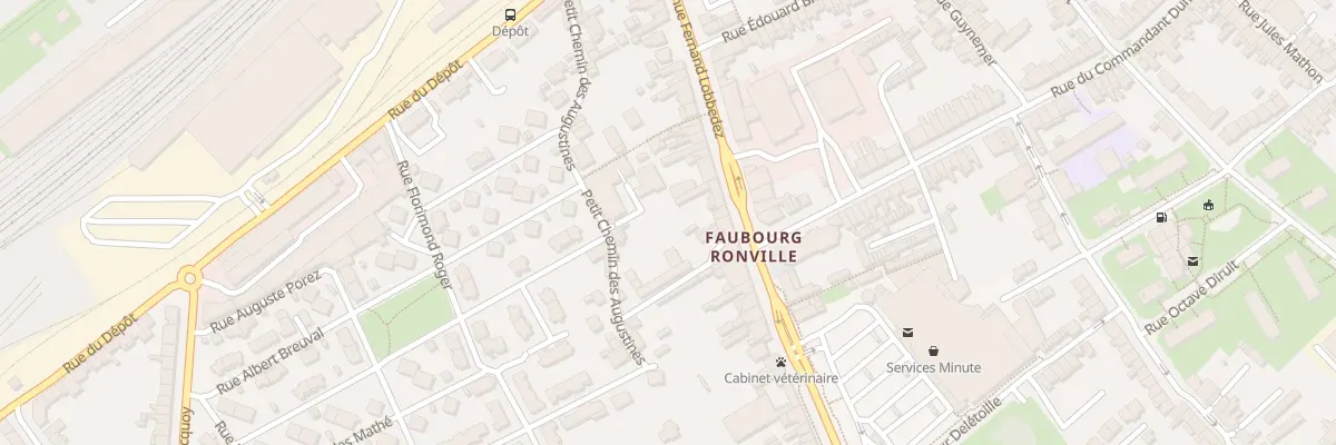 Plan du 52 Av Fernand Lobbedez à Arras