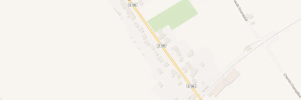 Plan du 1204 Rue du Fief à Sailly-sur-la-Lys