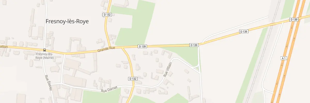 Plan du 2 Rue Neuve à Fresnoy-lès-Roye
