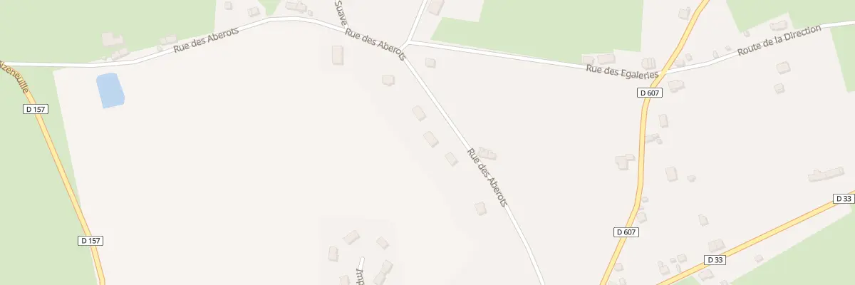 Plan du 11 Rue des Aberots à Deneuille-les-Mines