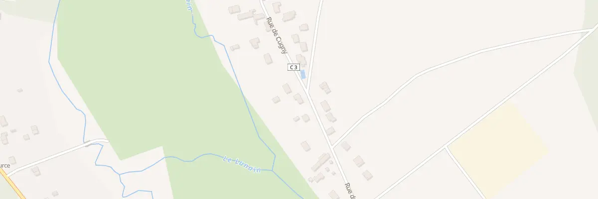 Plan du 19 Rue de Cugny à Nonville