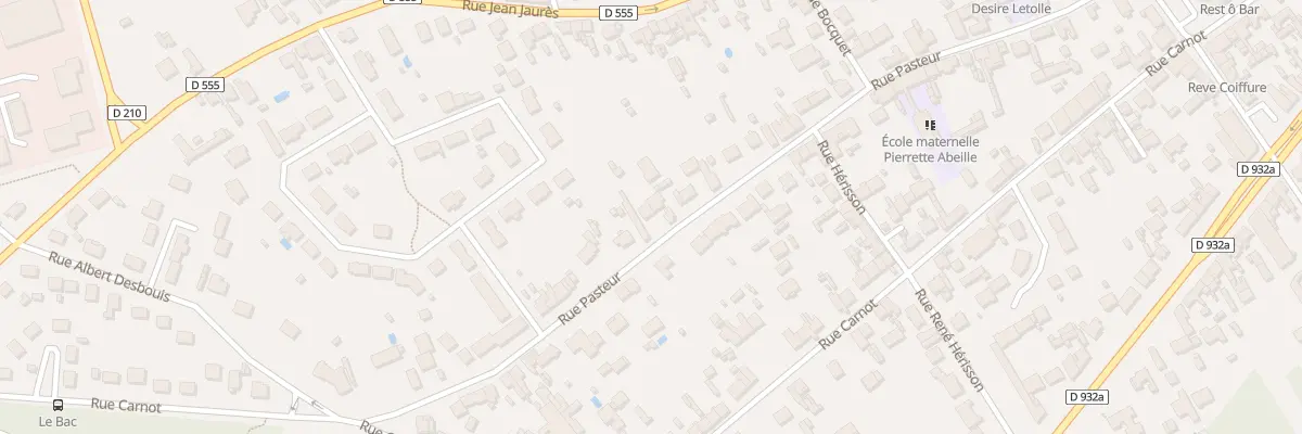 Plan du 23 Rue Pasteur à Lacroix-Saint-Ouen