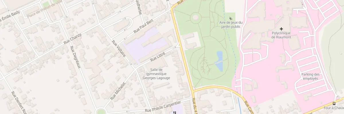 Plan du 7 Rue du 4 Septembre à Liévin