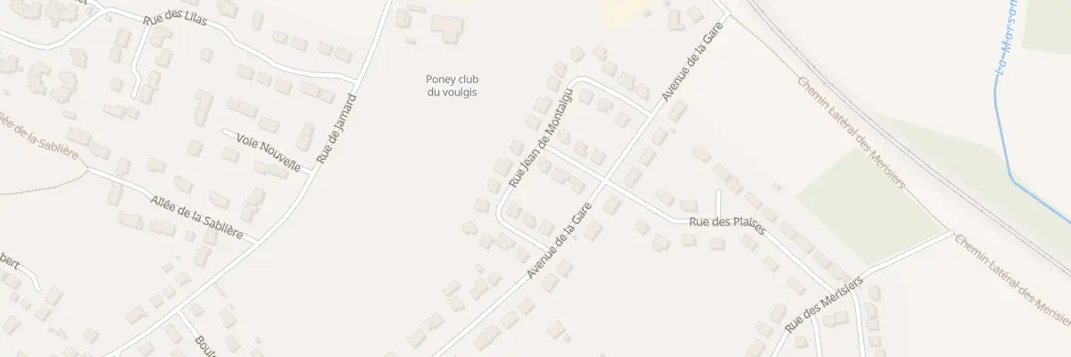 Plan du 5 Rue de Garigny à Ozouer-le-Voulgis