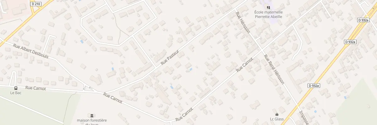 Plan du 20B Rue Pasteur à Lacroix-Saint-Ouen