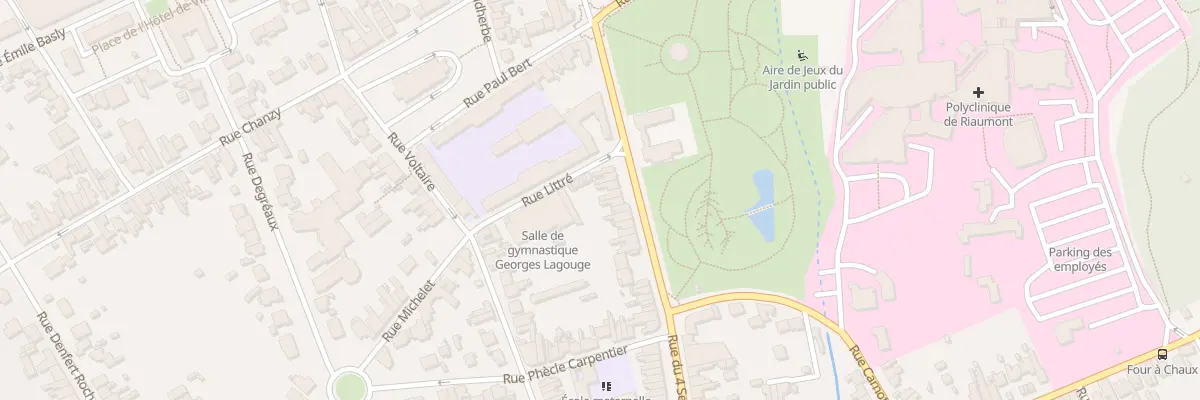 Plan du 9 Rue du 4 Septembre à Liévin
