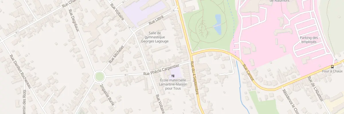 Plan du 18 Rue Phècle Carpentier à Liévin
