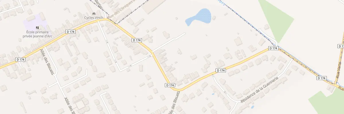 Plan du 19 Rue des Bannois à Laventie