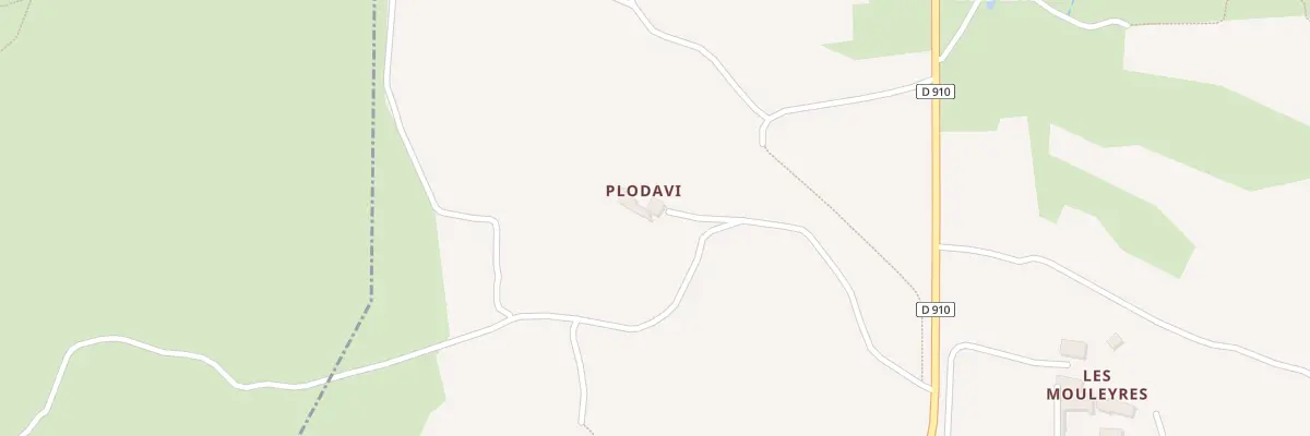 Plan du 5176 Les Lausasses à Aigne