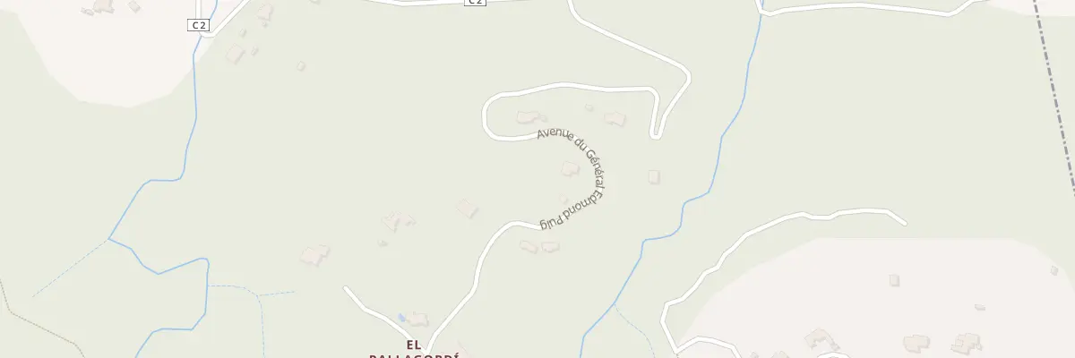 Plan du 6 Av Edmond Puig à Céret