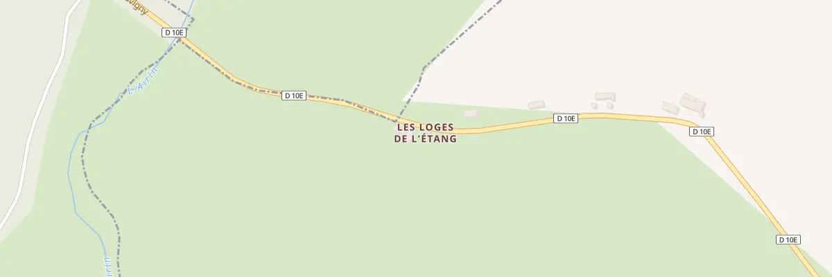 Plan du 5 Rte de Bengy à Flavigny