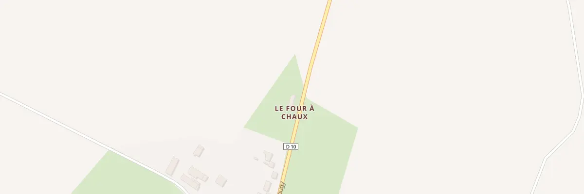 Plan du 2 Rte de Baugy à Chaumoux-Marcilly