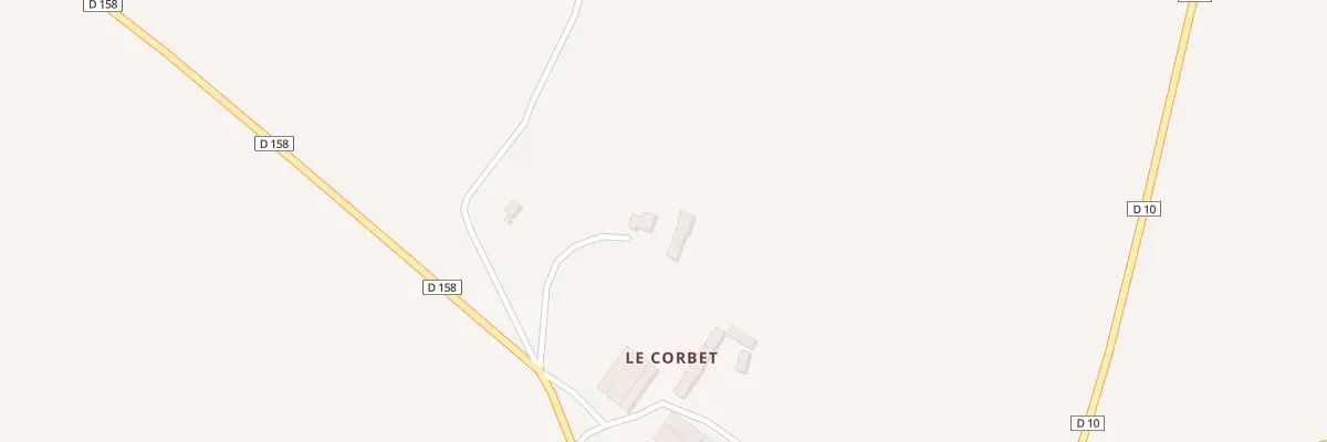 Plan du 63 Le Corbet à Chaumoux-Marcilly