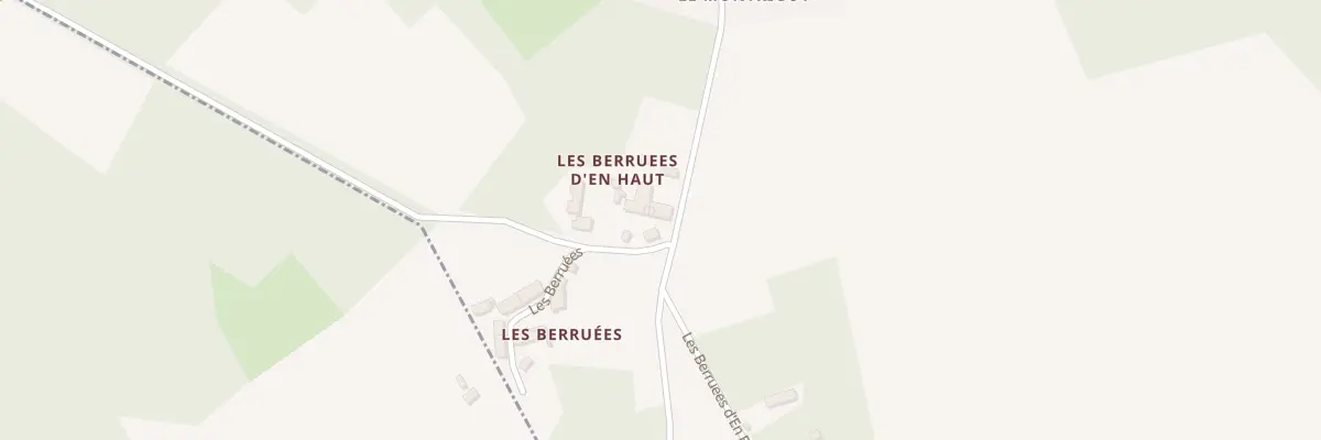Plan du 10 Les Berruees d’En Haut à Savigny-en-Sancerre