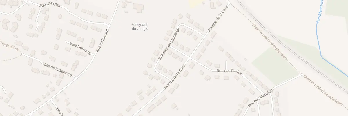Plan du 3 Rue de Garigny à Ozouer-le-Voulgis