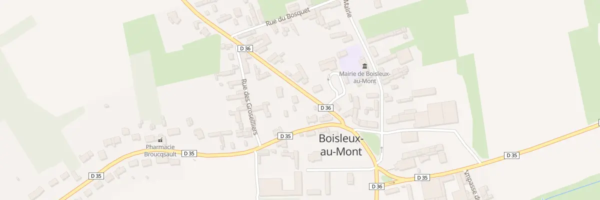 Plan du 1 Rue d’Arras à Boisleux-au-Mont