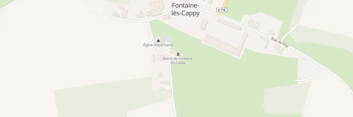 Plan du 3 Rue d’En Haut à Fontaine-lès-Cappy