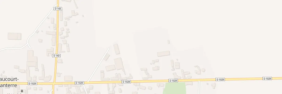 Plan du 40 Chs Brunehaut à Foucaucourt-en-Santerre
