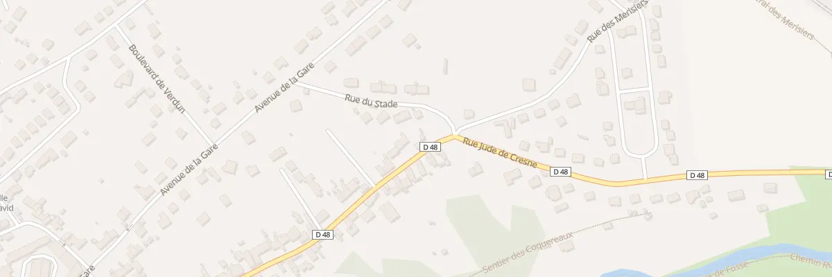 Plan du 87 Rue Jude de Crene à Ozouer-le-Voulgis
