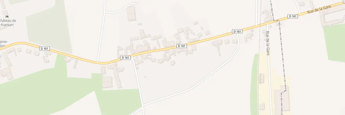 Plan du 17 Rue d’Hattencourt à Fransart