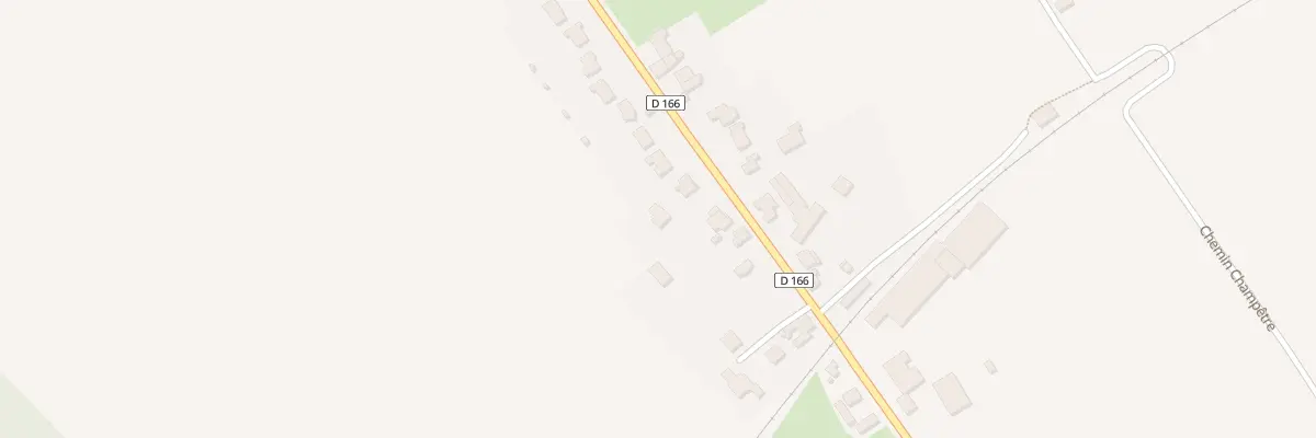 Plan du 1290 Rue du Fief à Sailly-sur-la-Lys