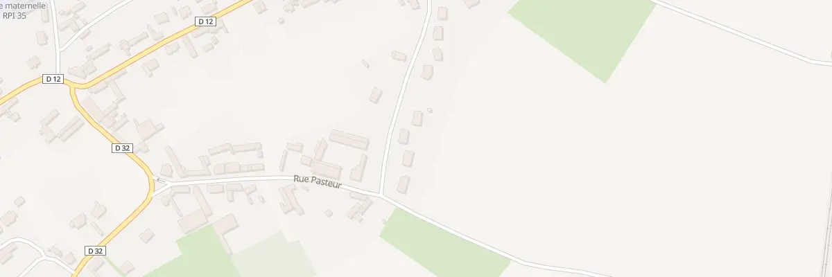 Plan du 1T Rue du Trou aux Voleurs à Courcelles-le-Comte