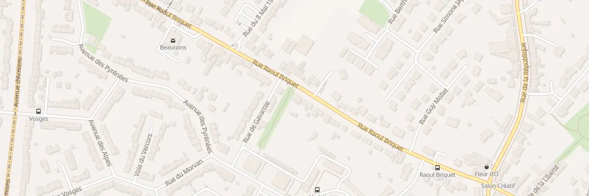 Plan du 49 Rue Raoul Briquet à Beaurains